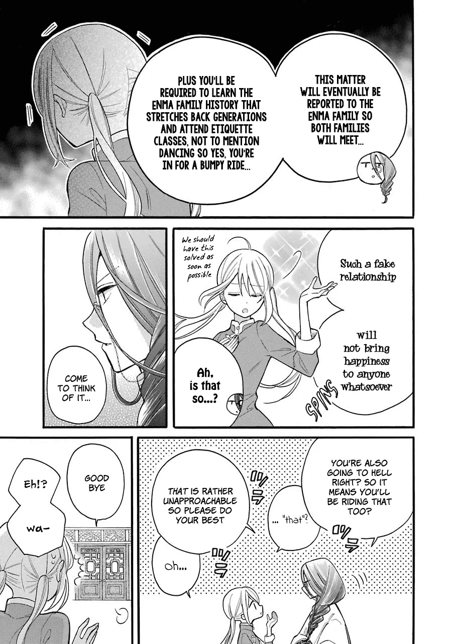 Meido no Koi wa Enma Shidai Chapter 5 page 20 - MangaKakalot