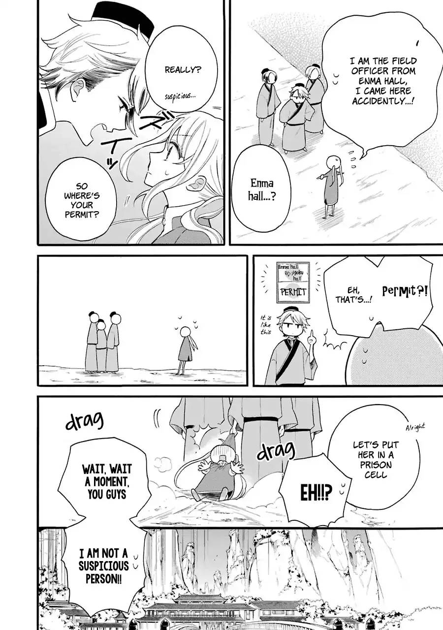 Meido no Koi wa Enma Shidai Chapter 6 page 29 - MangaKakalot