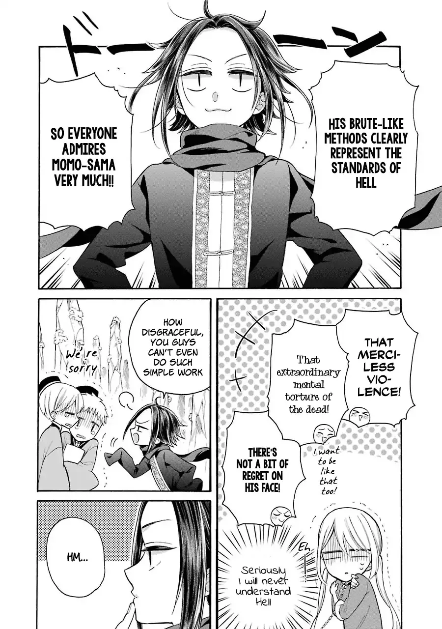 Meido no Koi wa Enma Shidai Chapter 7 page 21 - MangaKakalot