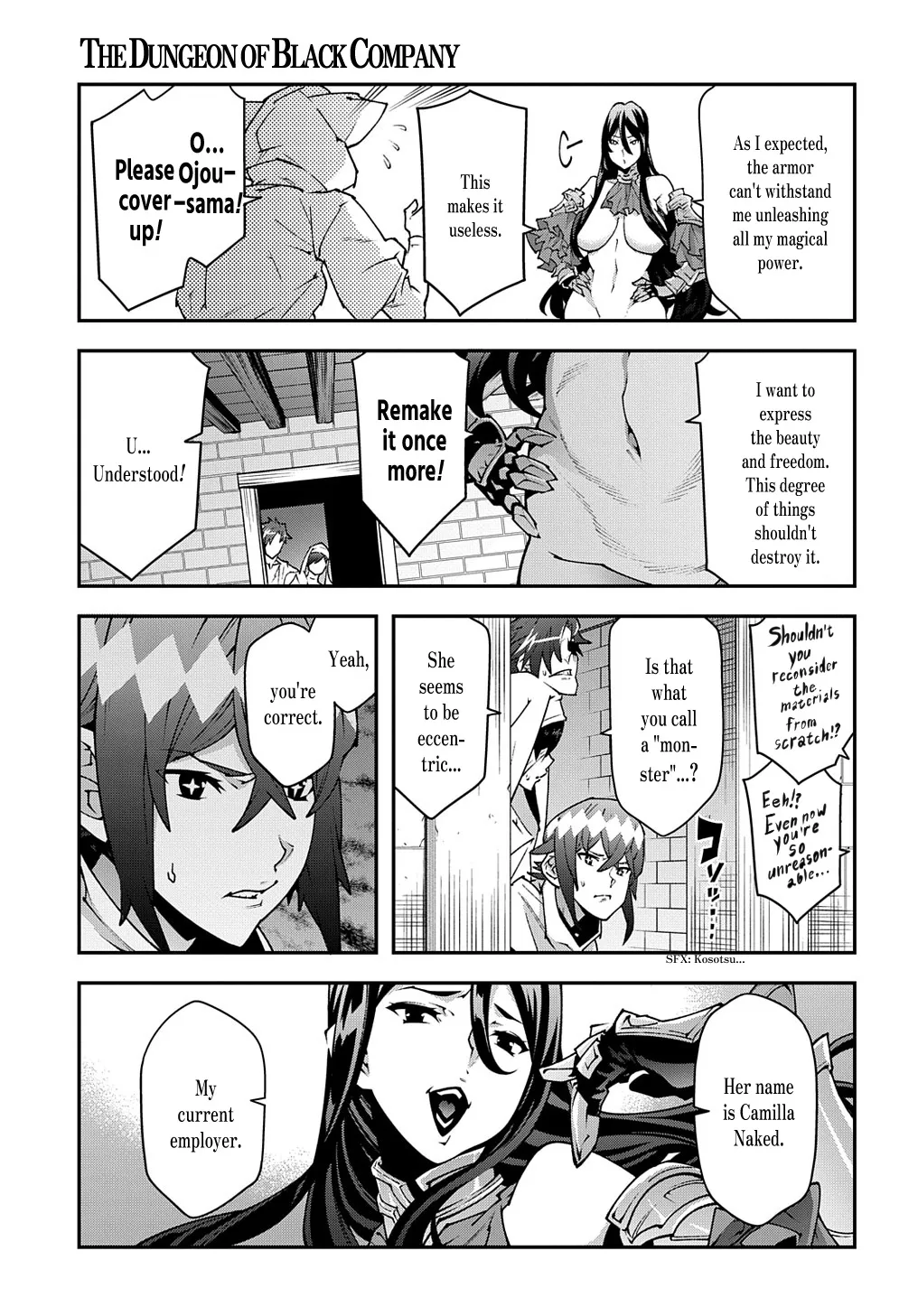 Meikyuu Black Company Chapter 34 page 29 - MangaKakalot