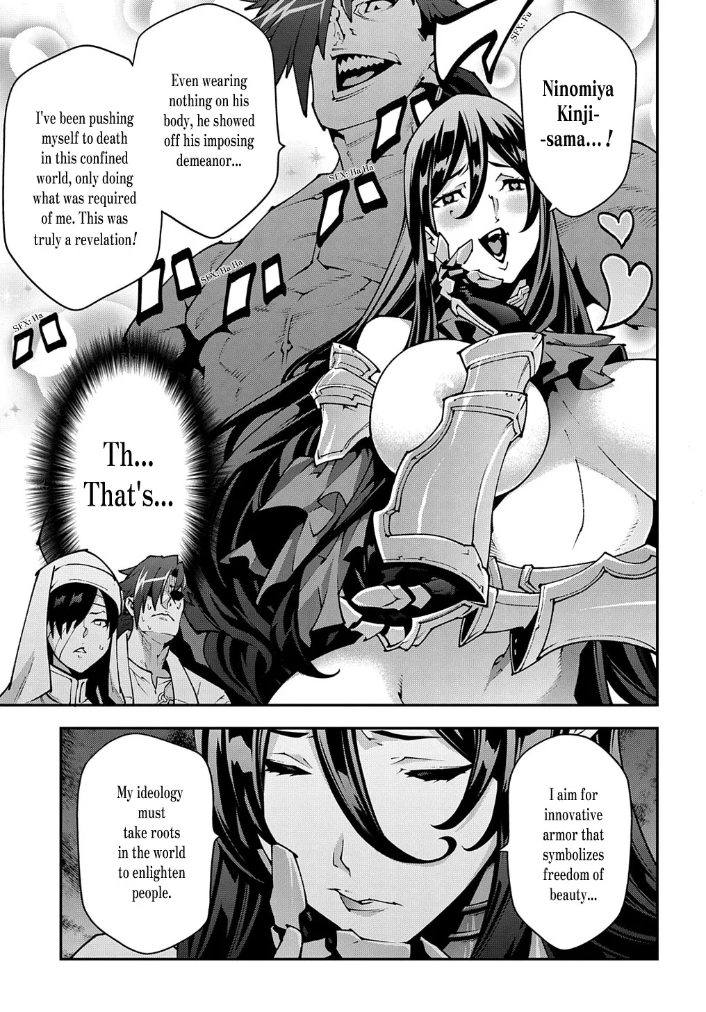 Meikyuu Black Company Chapter 34 page 31 - MangaKakalot