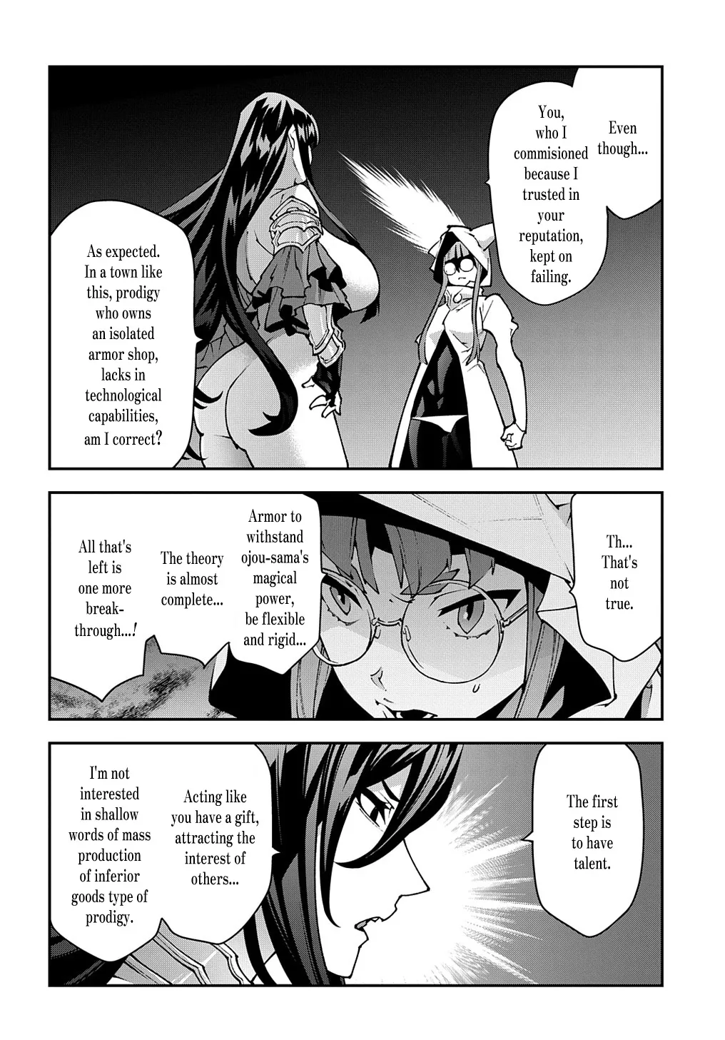 Meikyuu Black Company Chapter 34 page 32 - MangaKakalot