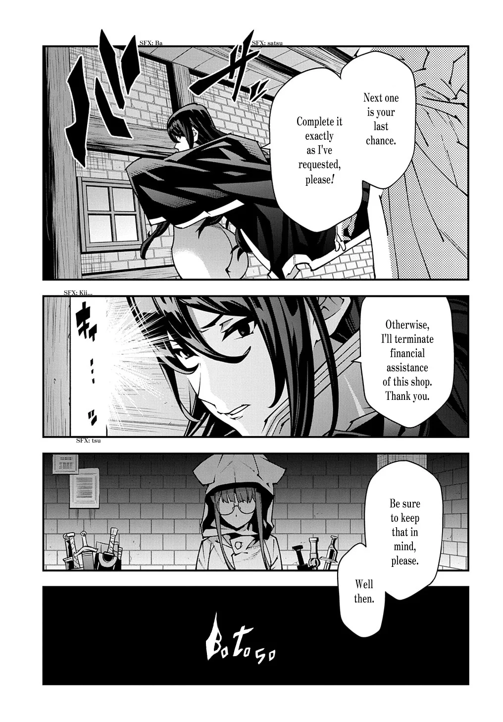 Meikyuu Black Company Chapter 34 page 33 - MangaKakalot