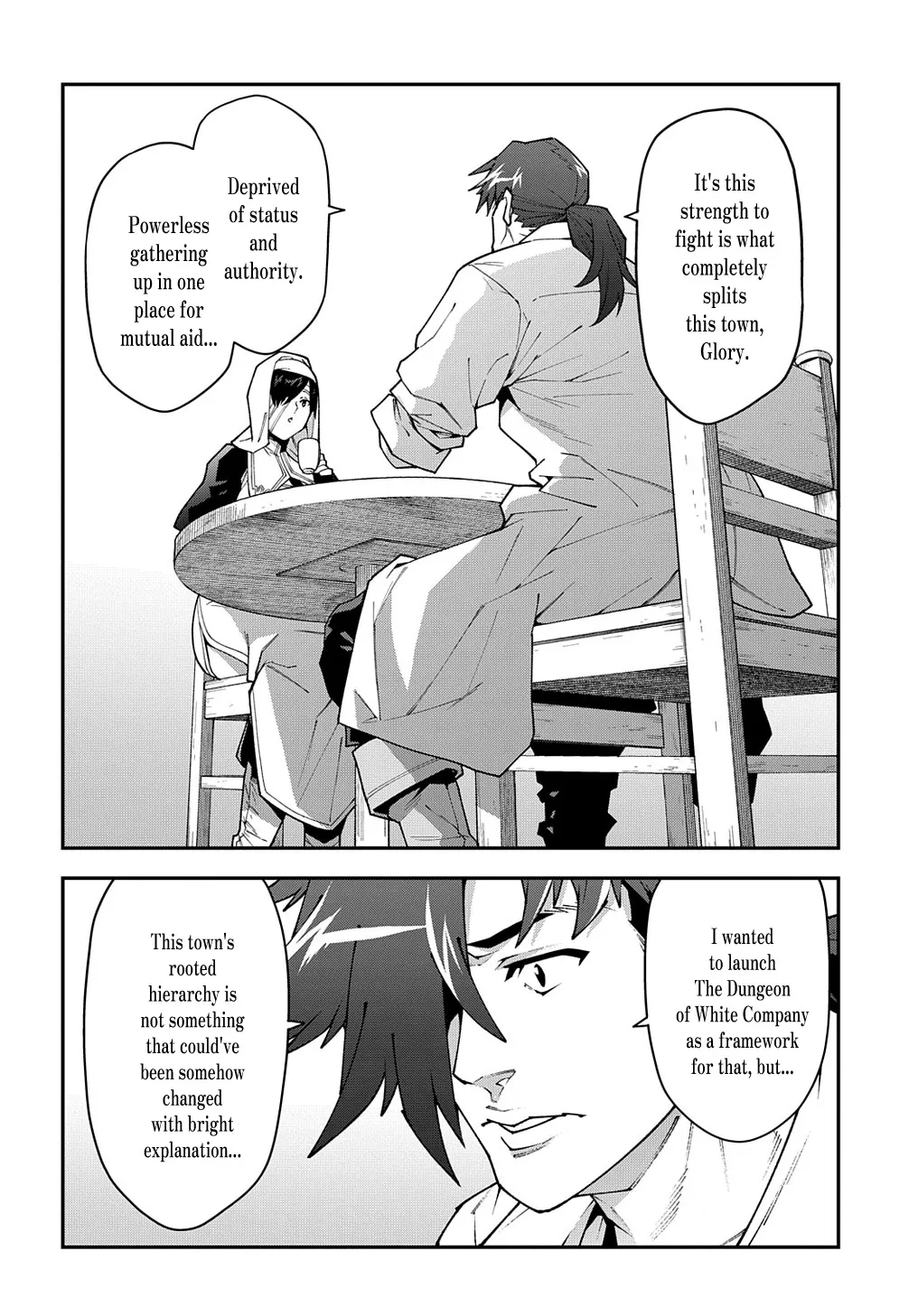 Meikyuu Black Company Chapter 34 page 9 - MangaKakalot