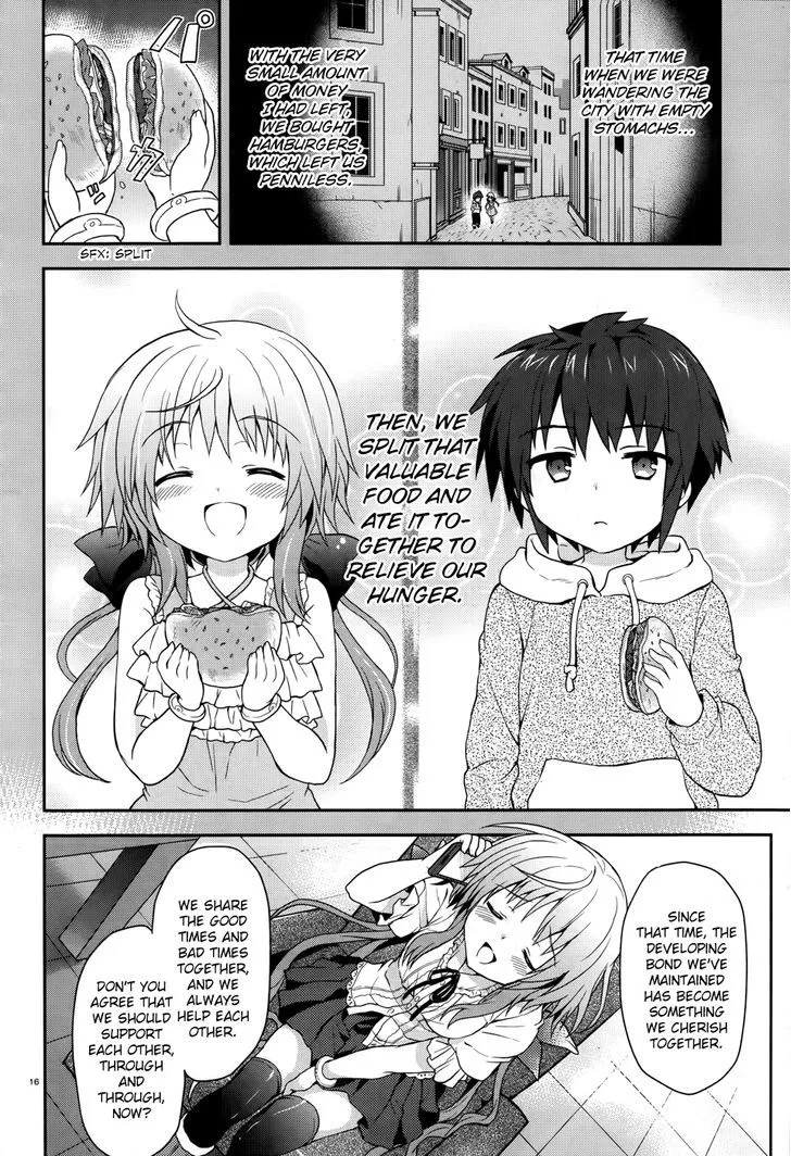 Meiyaku No Leviathan - Page 16