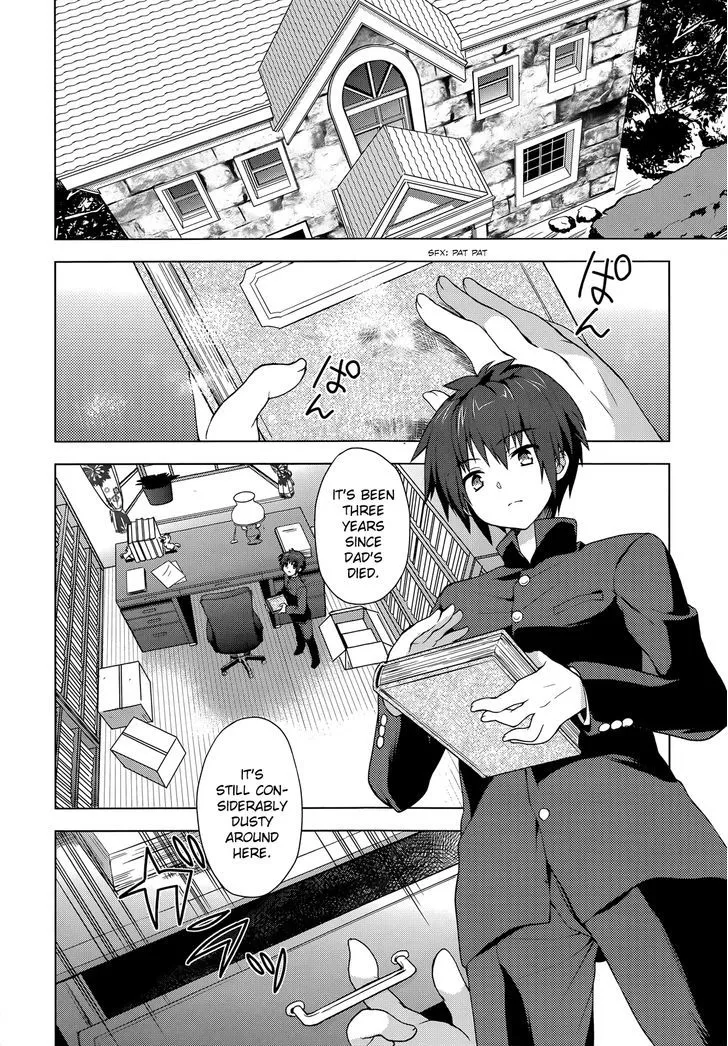 Meiyaku No Leviathan - Page 4