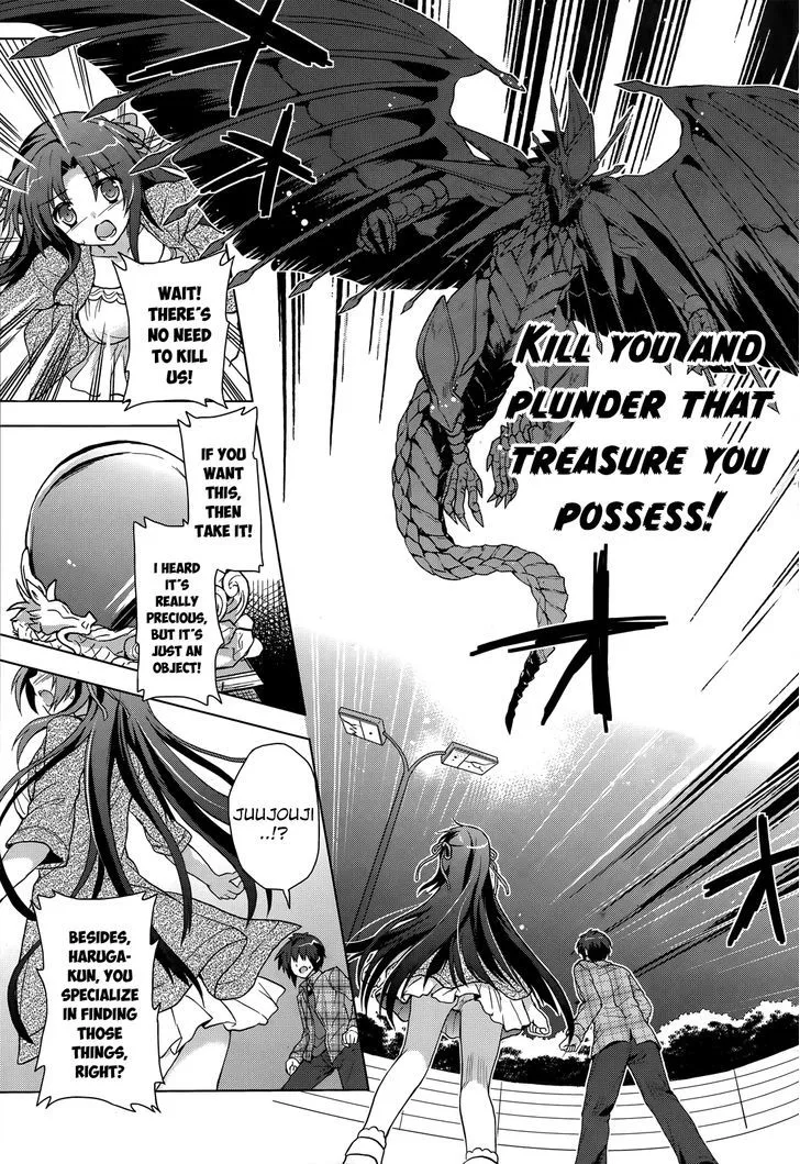 Meiyaku No Leviathan Chapter 3 page 31 - MangaNato