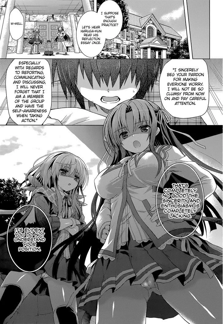 Meiyaku No Leviathan Chapter 8 page 21 - MangaNato