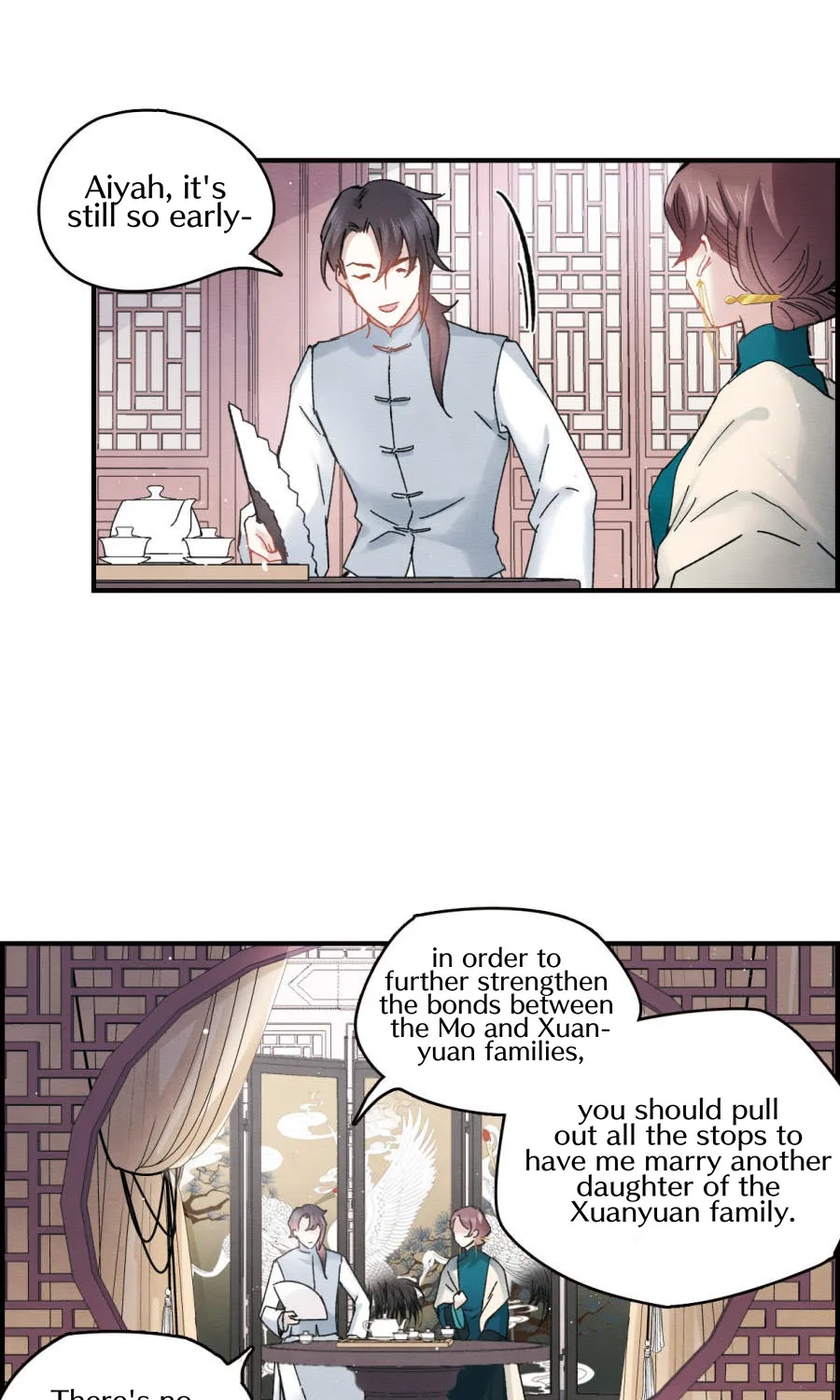 Mejaz - Regulus In The World Chapter 7.1 page 35 - MangaKakalot