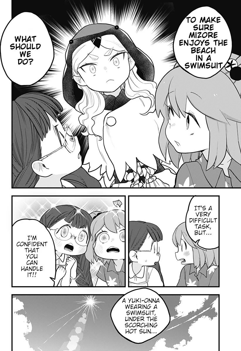 Melt Away! Mizore-chan Chapter 19 page 11 - MangaNato