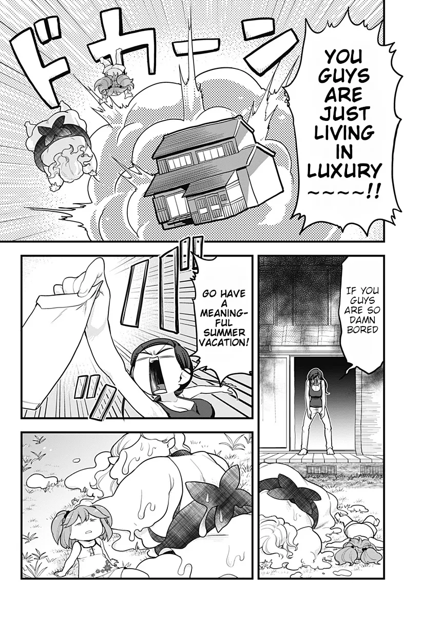 Melt Away! Mizore-chan Chapter 42 page 7 - MangaNato