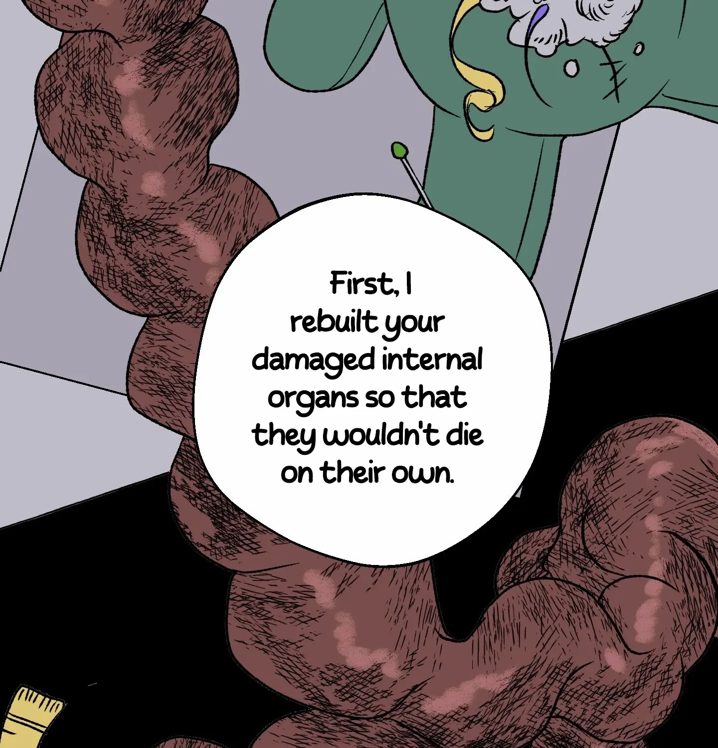 Melt Bless You Chapter 5 page 58 - MangaKakalot