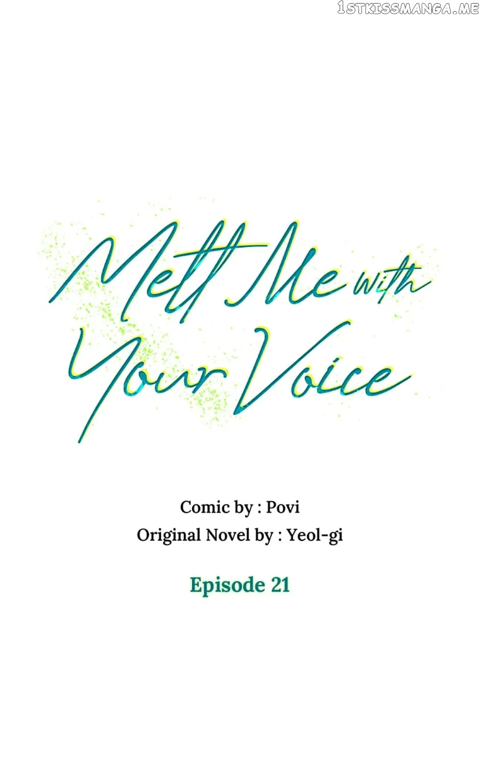 Melt Me In Your Voice Chapter 21 page 31 - MangaKakalot