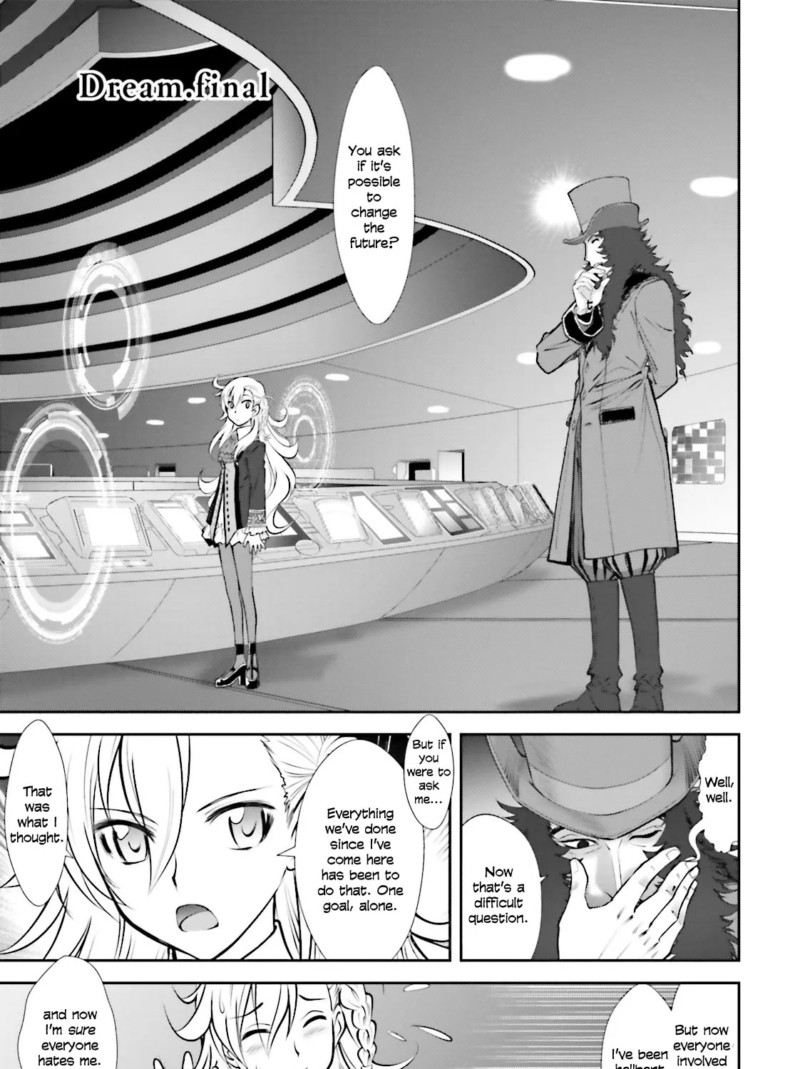 Melty Blood - Back Alley Alliance Nightmare Chapter 11 page 1 - MangaKakalot