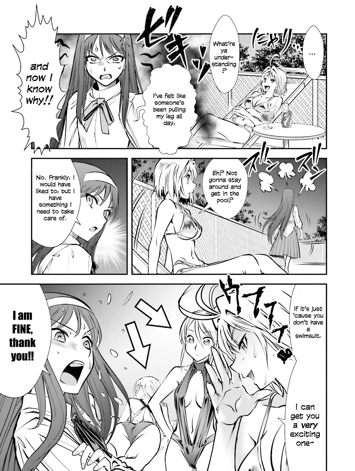 Melty Blood - Back Alley Alliance Nightmare Chapter 11 page 17 - MangaKakalot