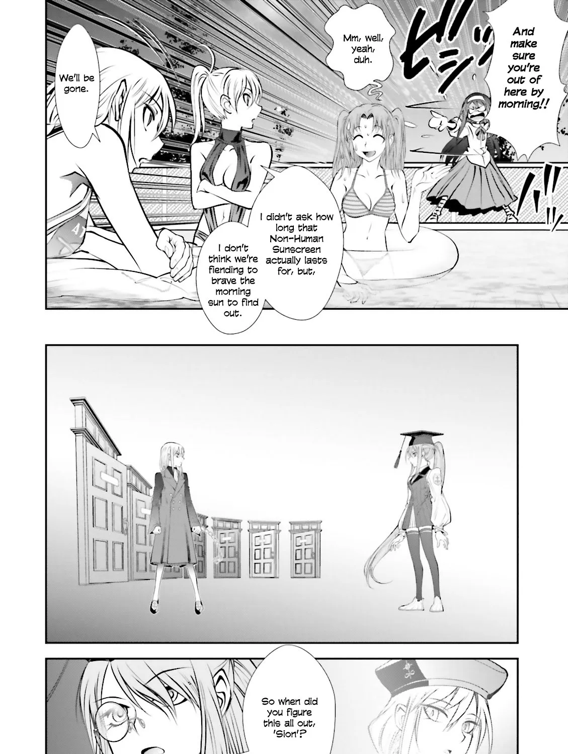 Melty Blood - Back Alley Alliance Nightmare Chapter 11 page 19 - MangaKakalot