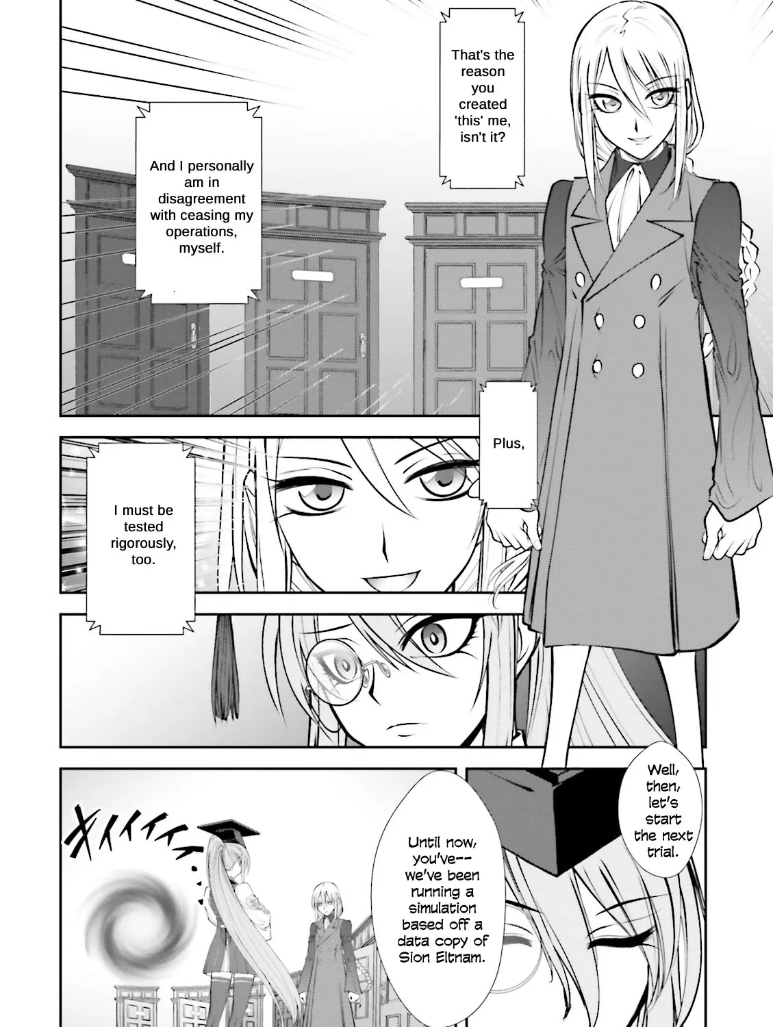 Melty Blood - Back Alley Alliance Nightmare Chapter 11 page 23 - MangaKakalot