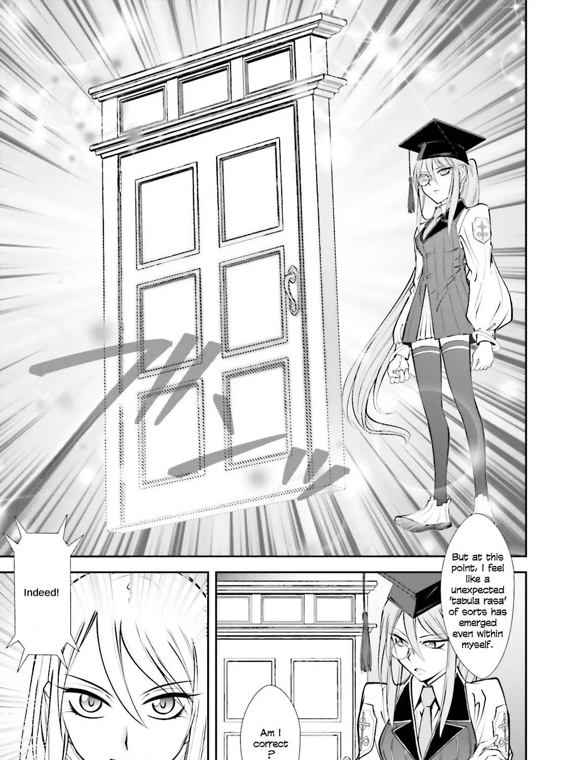 Melty Blood - Back Alley Alliance Nightmare Chapter 11 page 25 - MangaKakalot