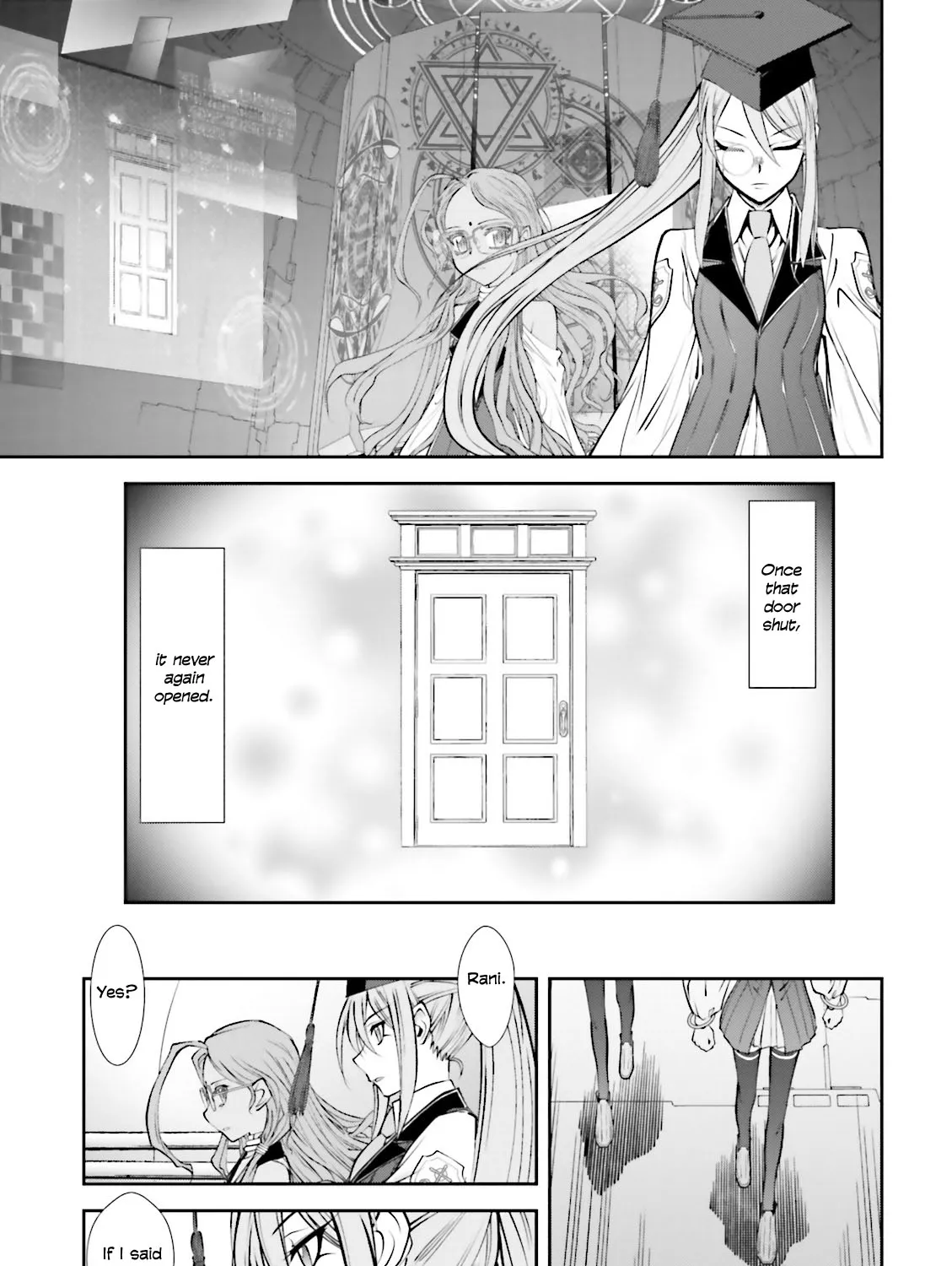 Melty Blood - Back Alley Alliance Nightmare Chapter 11 page 30 - MangaKakalot