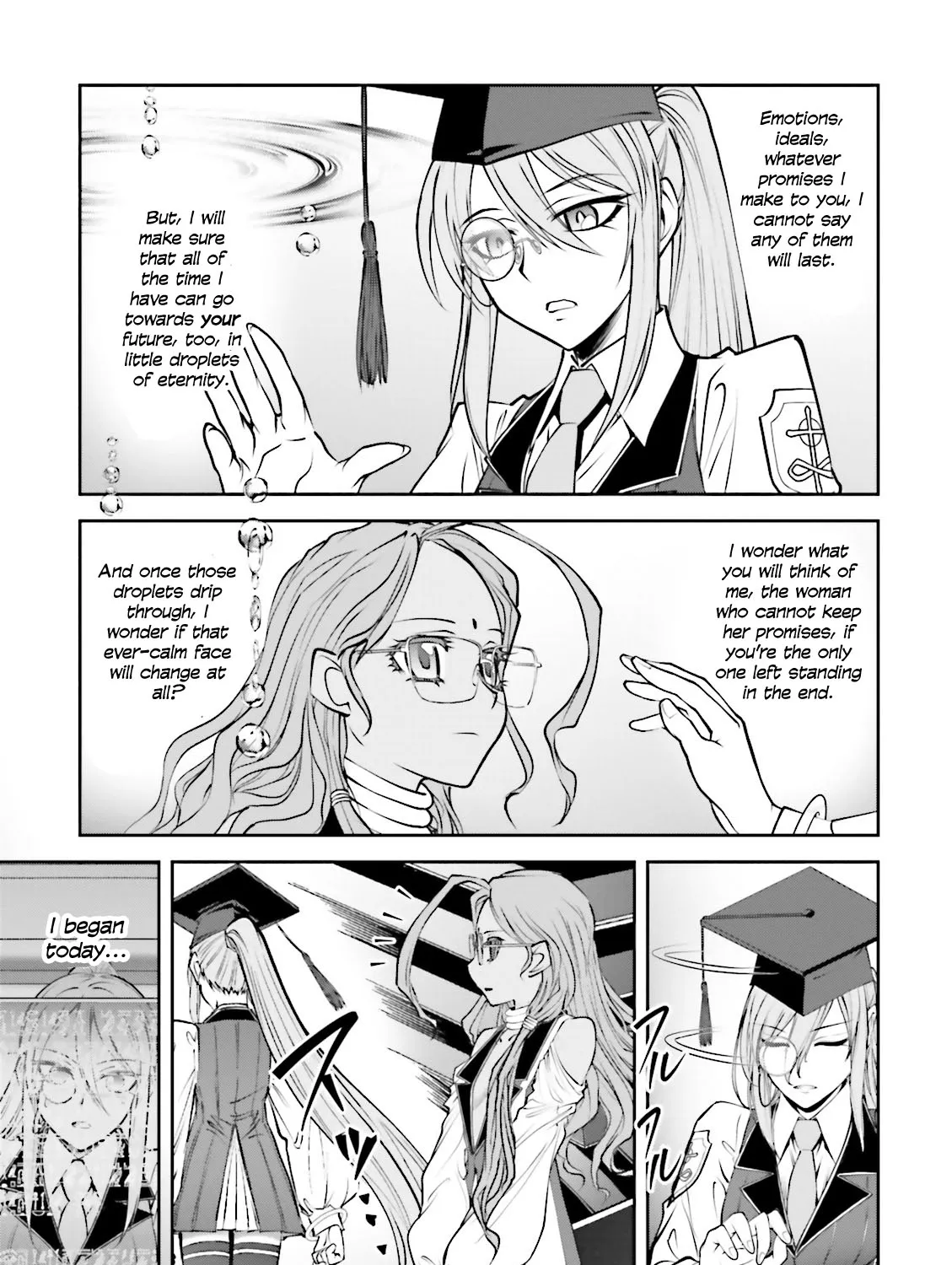 Melty Blood - Back Alley Alliance Nightmare Chapter 11 page 38 - MangaKakalot