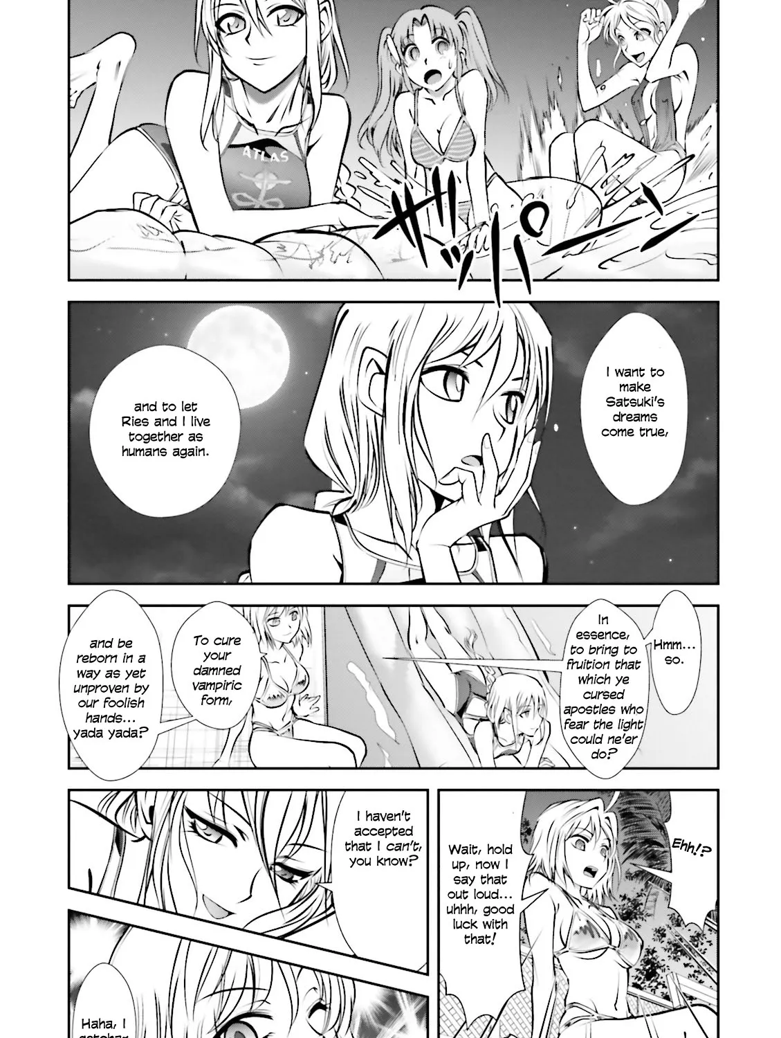 Melty Blood - Back Alley Alliance Nightmare Chapter 11 page 54 - MangaKakalot