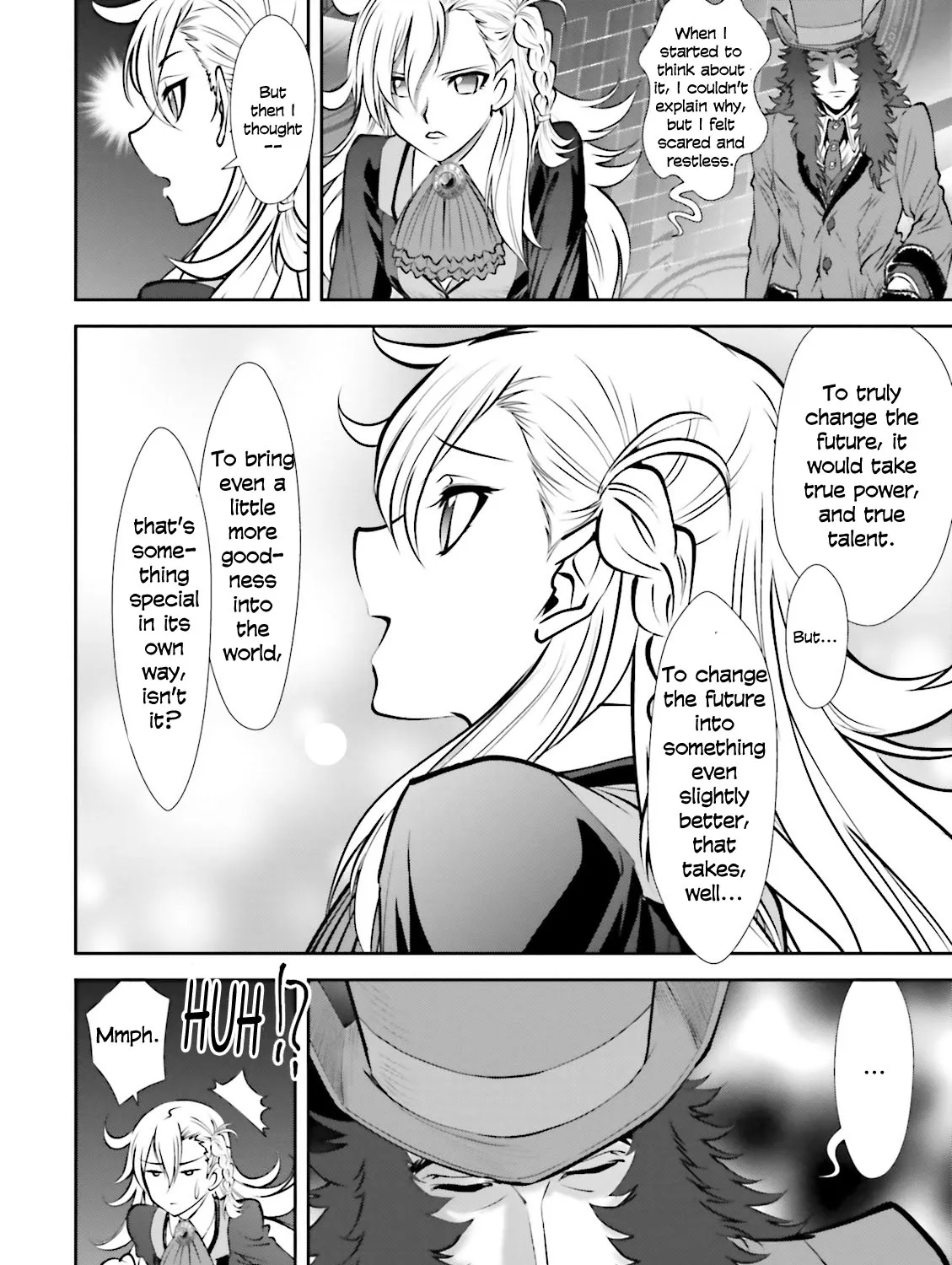 Melty Blood - Back Alley Alliance Nightmare Chapter 11 page 7 - MangaKakalot