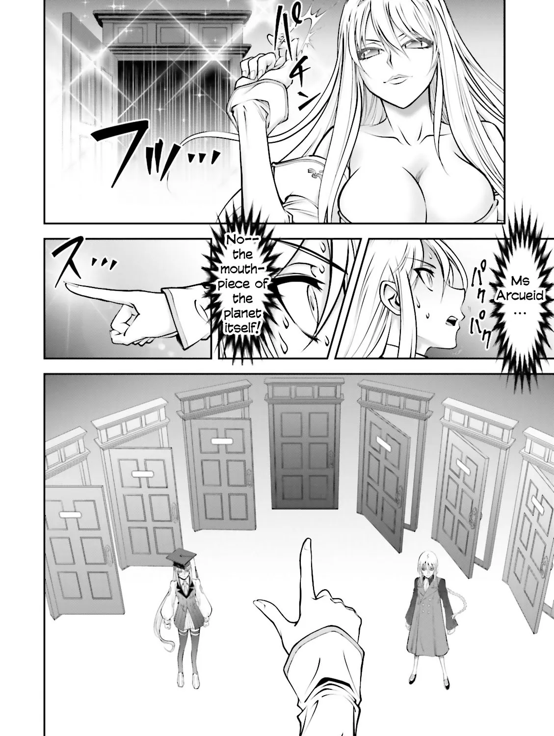 Melty Blood - Back Alley Alliance Nightmare Chapter 8 page 3 - MangaKakalot