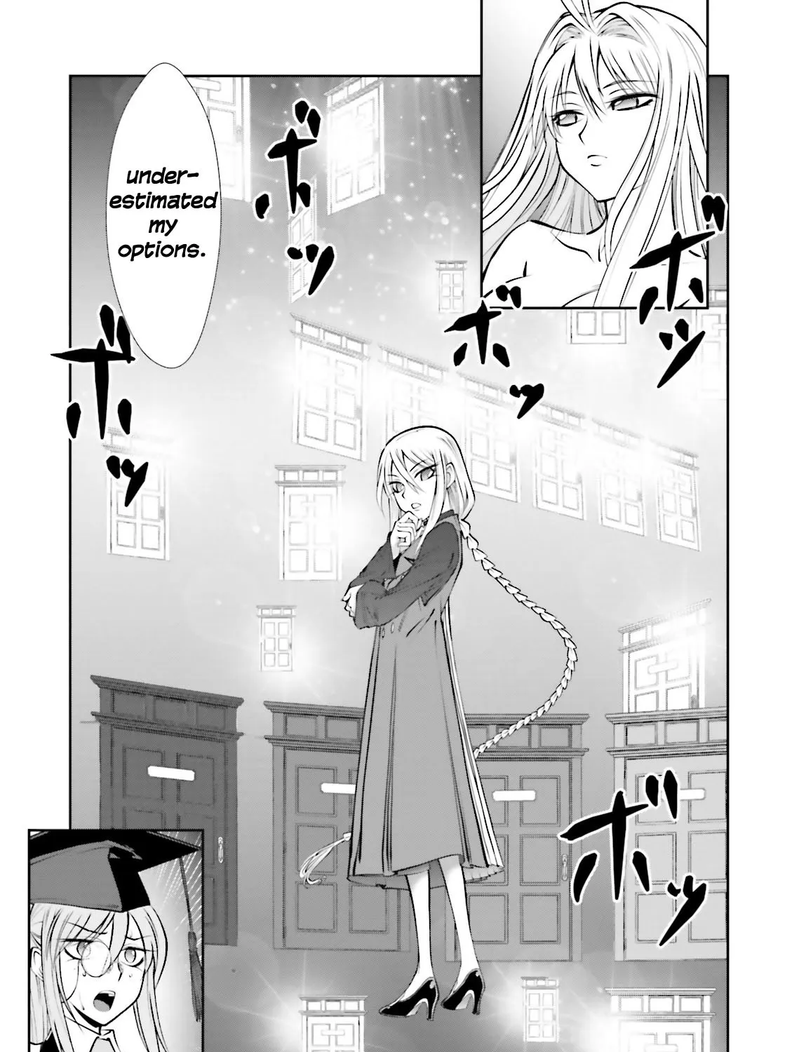 Melty Blood - Back Alley Alliance Nightmare Chapter 8 page 45 - MangaKakalot