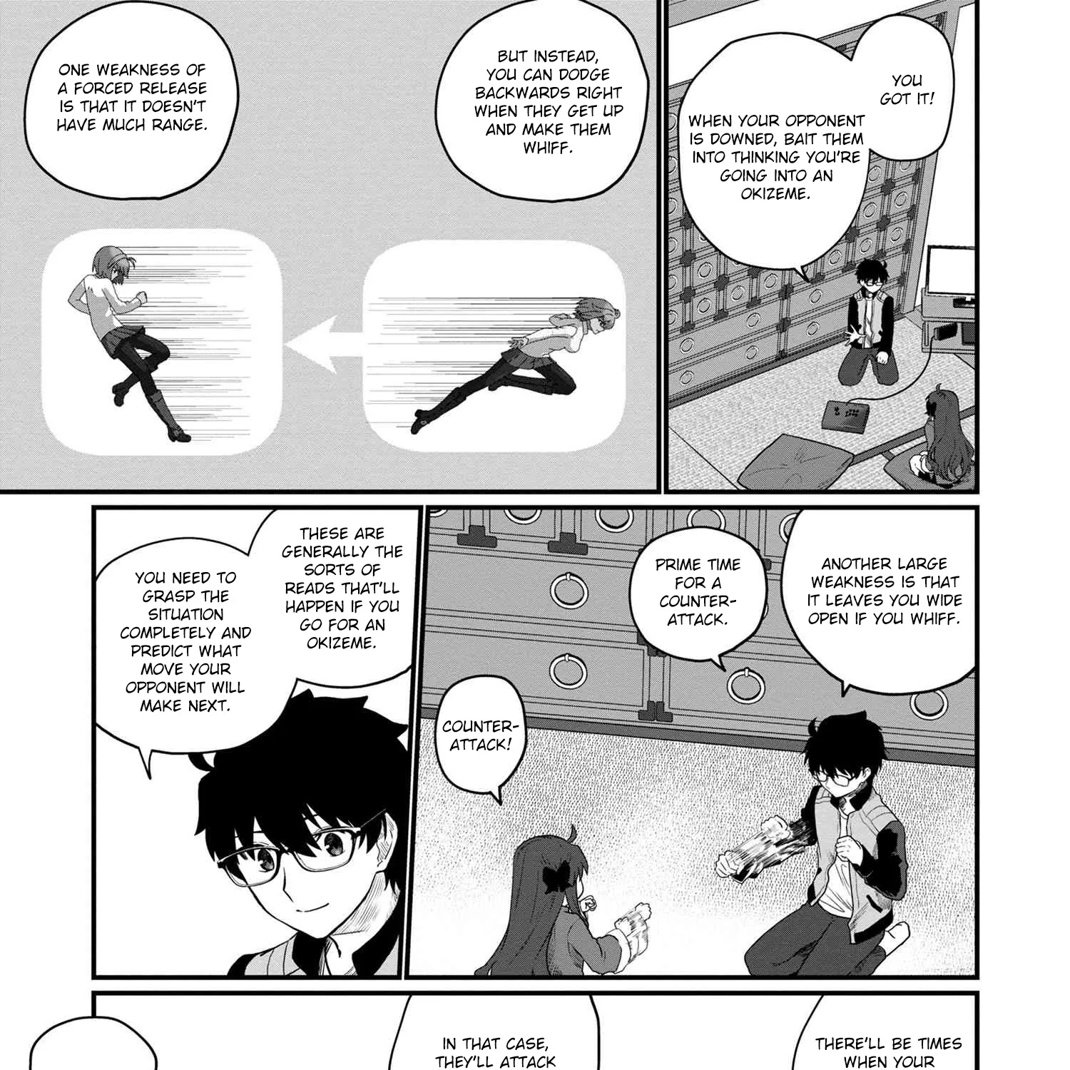 MELTY BLOOD: TYPE LUMINA Piece in Paradise Chapter 11.2 page 5 - MangaKakalot