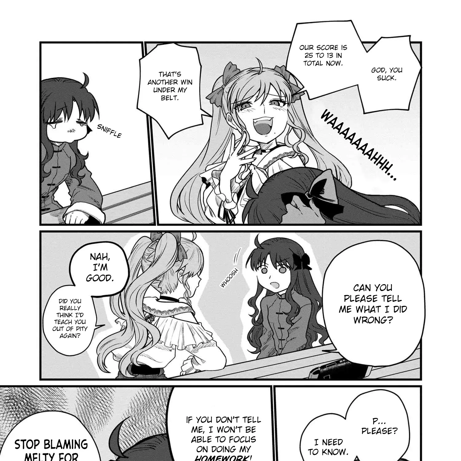 MELTY BLOOD: TYPE LUMINA Piece in Paradise Chapter 12 page 13 - MangaKakalot