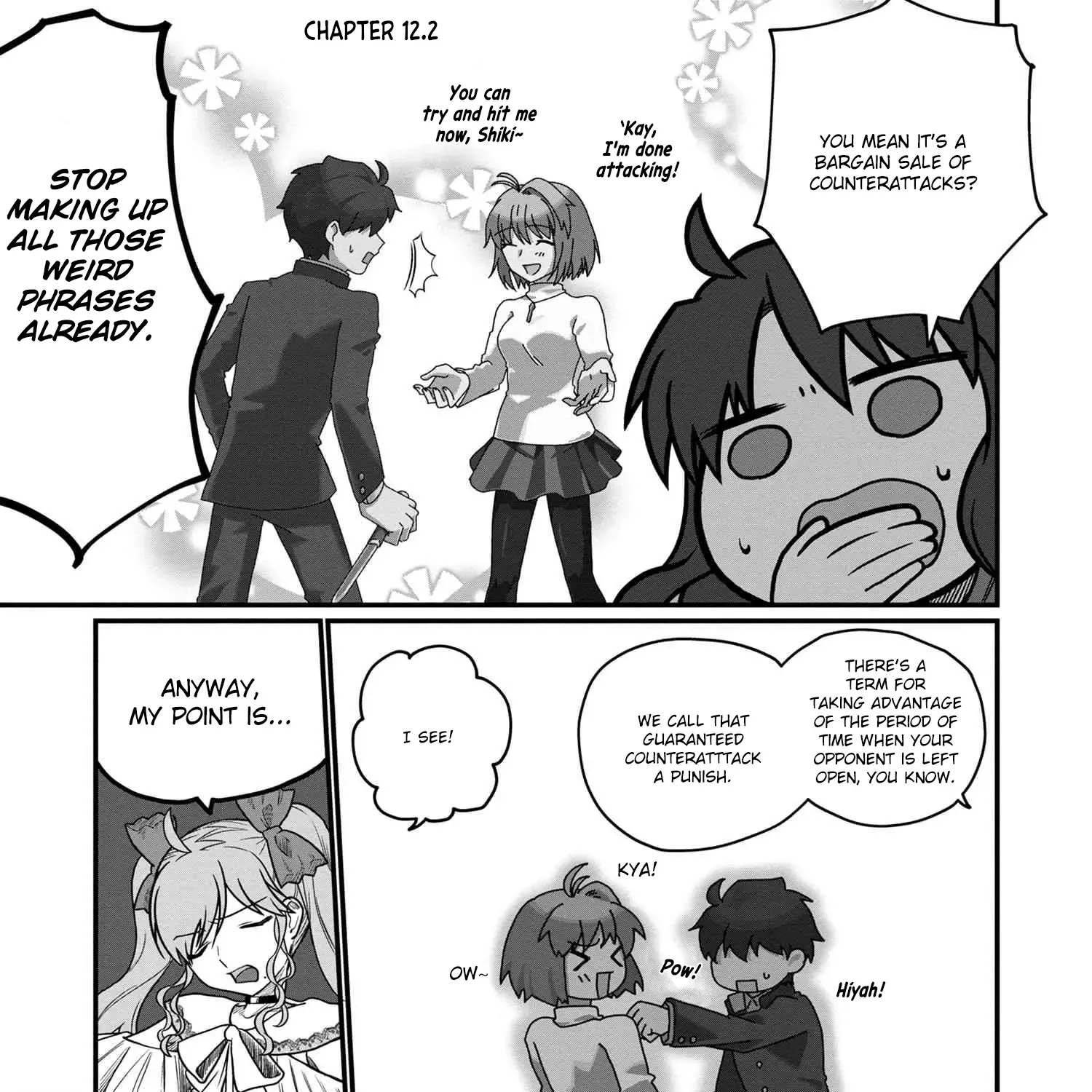 MELTY BLOOD: TYPE LUMINA Piece in Paradise Chapter 12 page 29 - MangaKakalot