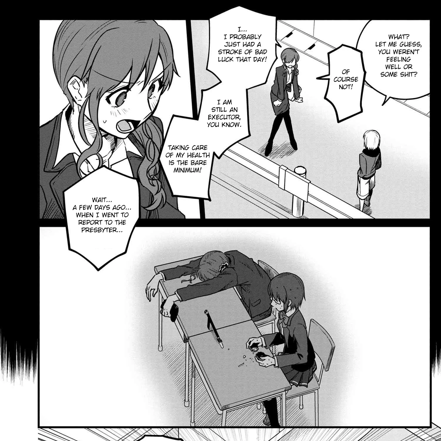 MELTY BLOOD: TYPE LUMINA Piece in Paradise Chapter 6.1 page 11 - MangaKakalot