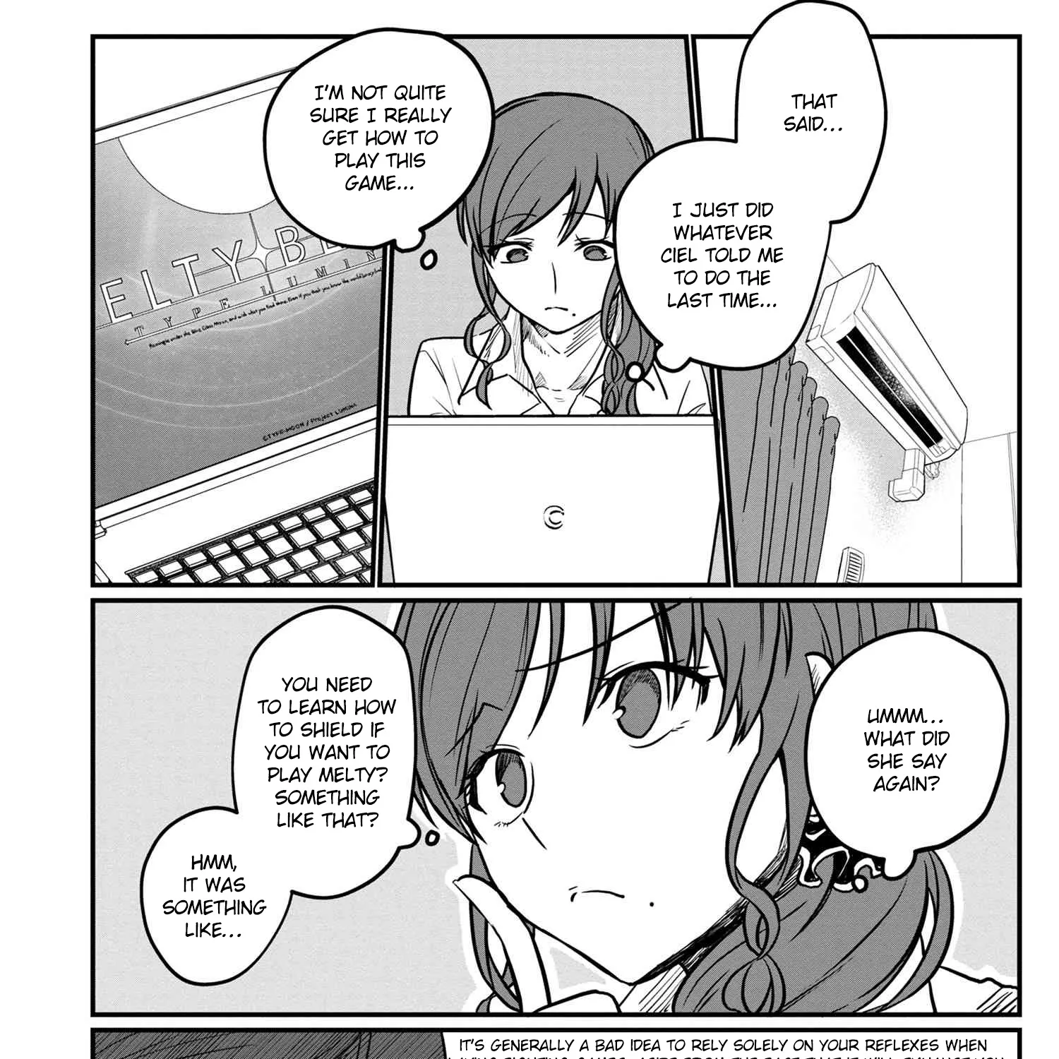 MELTY BLOOD: TYPE LUMINA Piece in Paradise Chapter 6.1 page 15 - MangaKakalot