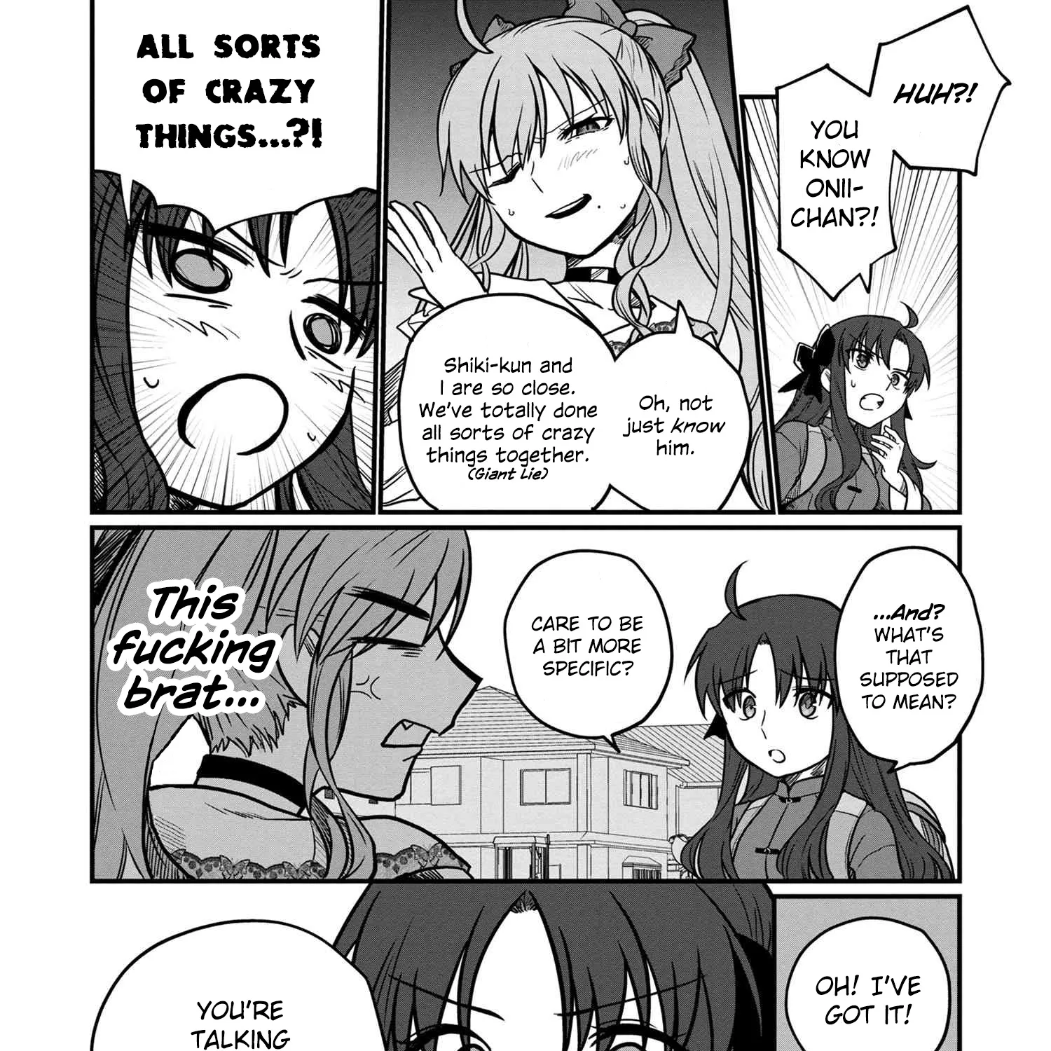 MELTY BLOOD: TYPE LUMINA Piece in Paradise Chapter 7.1 page 15 - MangaKakalot