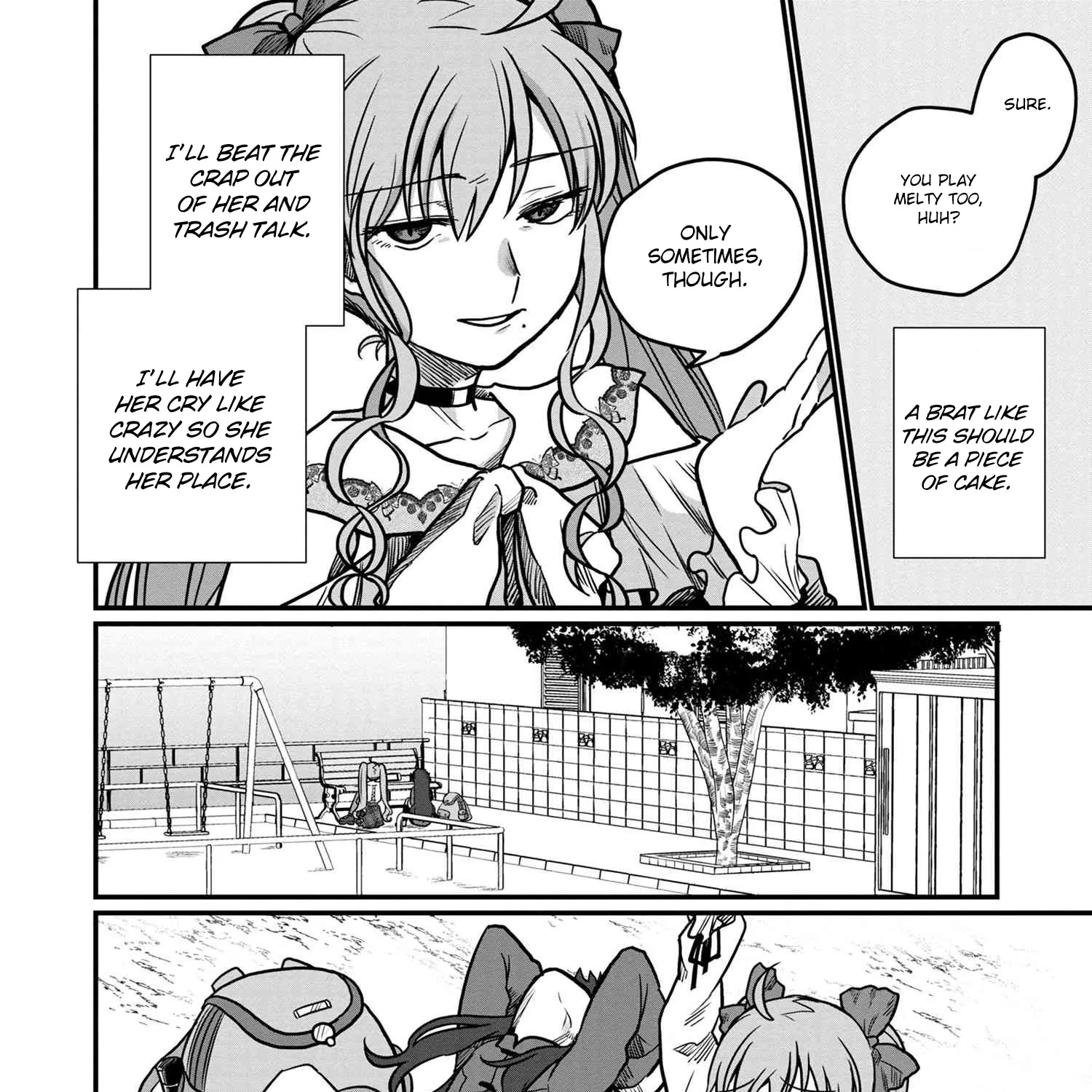 MELTY BLOOD: TYPE LUMINA Piece in Paradise Chapter 7.1 page 19 - MangaKakalot