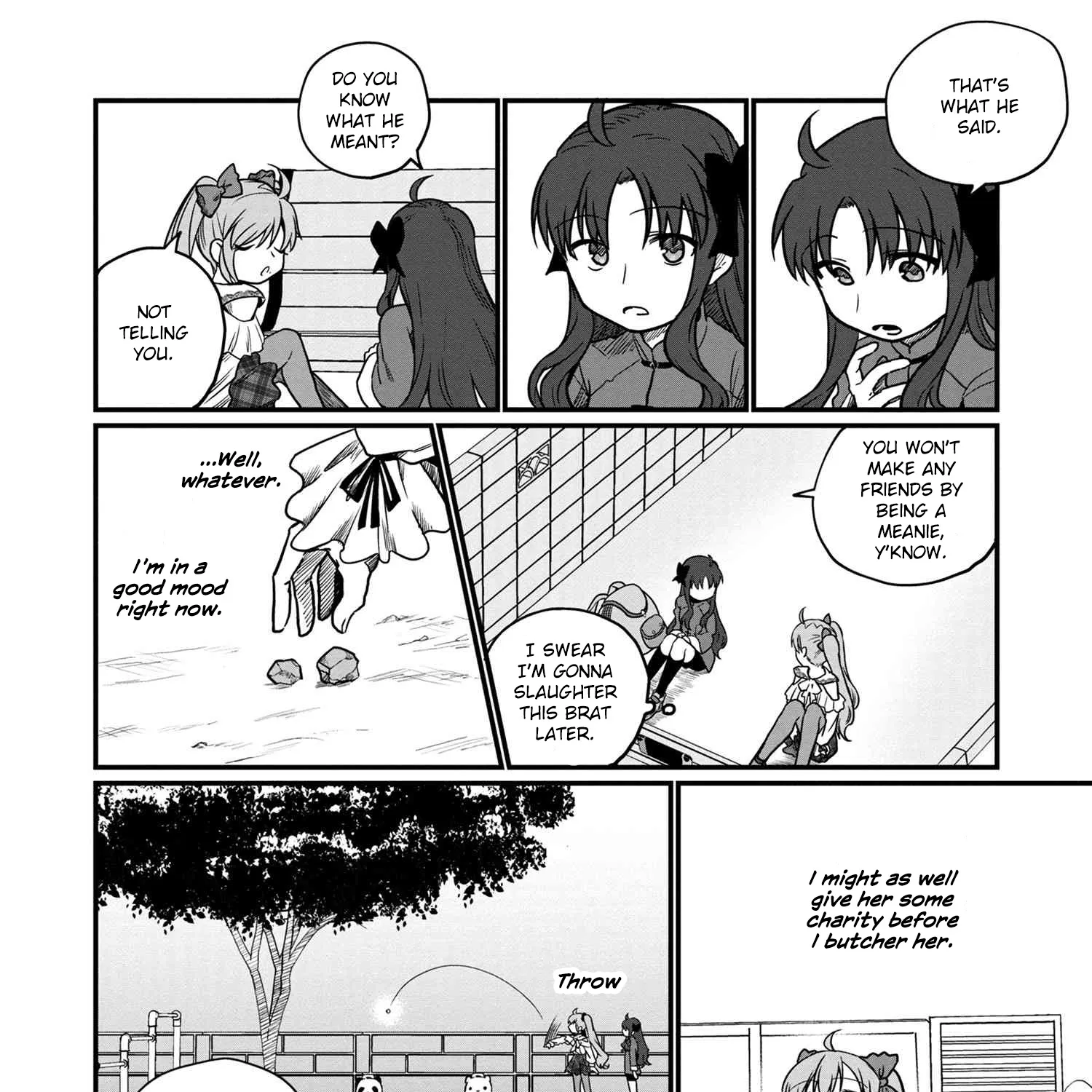 MELTY BLOOD: TYPE LUMINA Piece in Paradise Chapter 7.1 page 23 - MangaKakalot