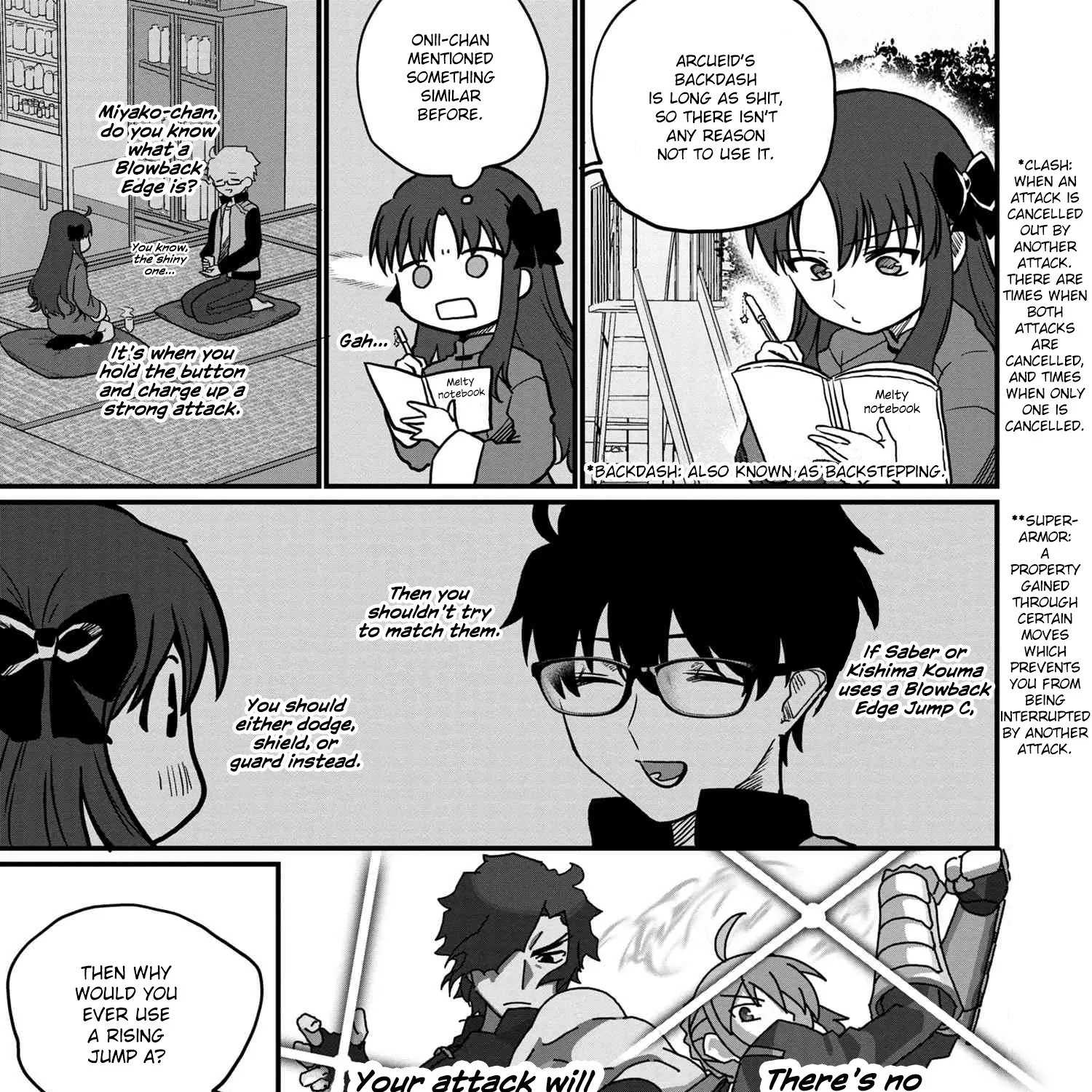 MELTY BLOOD: TYPE LUMINA Piece in Paradise Chapter 7.1 page 29 - MangaKakalot