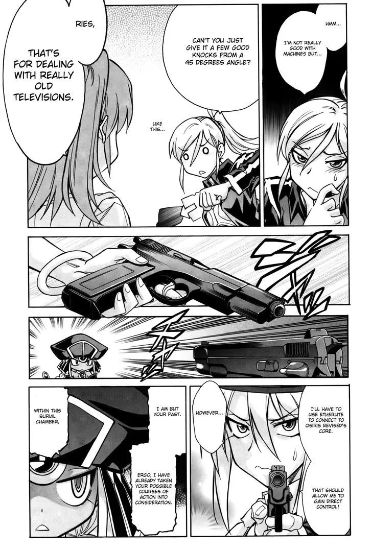 Melty Blood X Chapter 11 page 14 - MangaNato