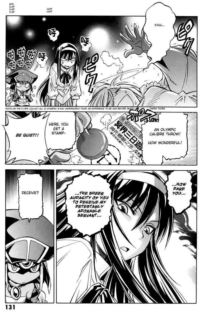 Melty Blood X Chapter 11 page 22 - MangaNato