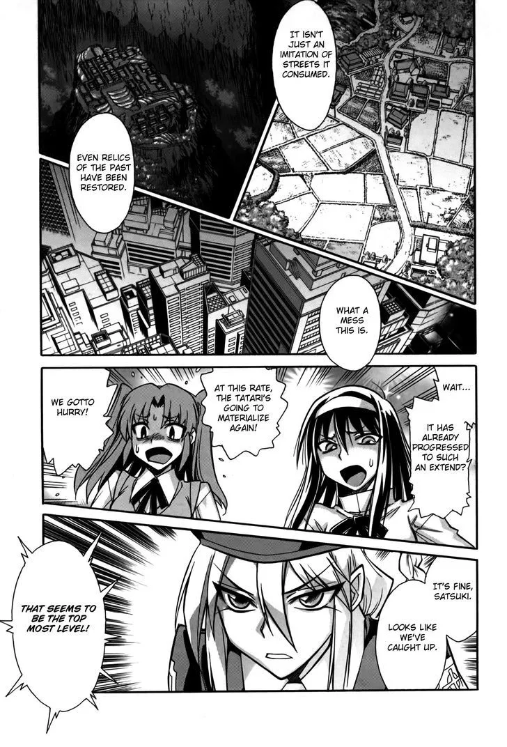 Melty Blood X Chapter 11 page 4 - MangaNato