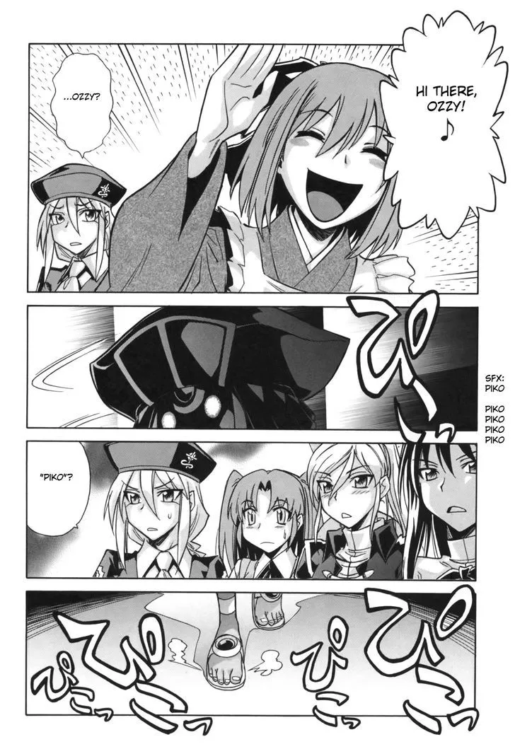 Melty Blood X Chapter 11 page 9 - MangaNato