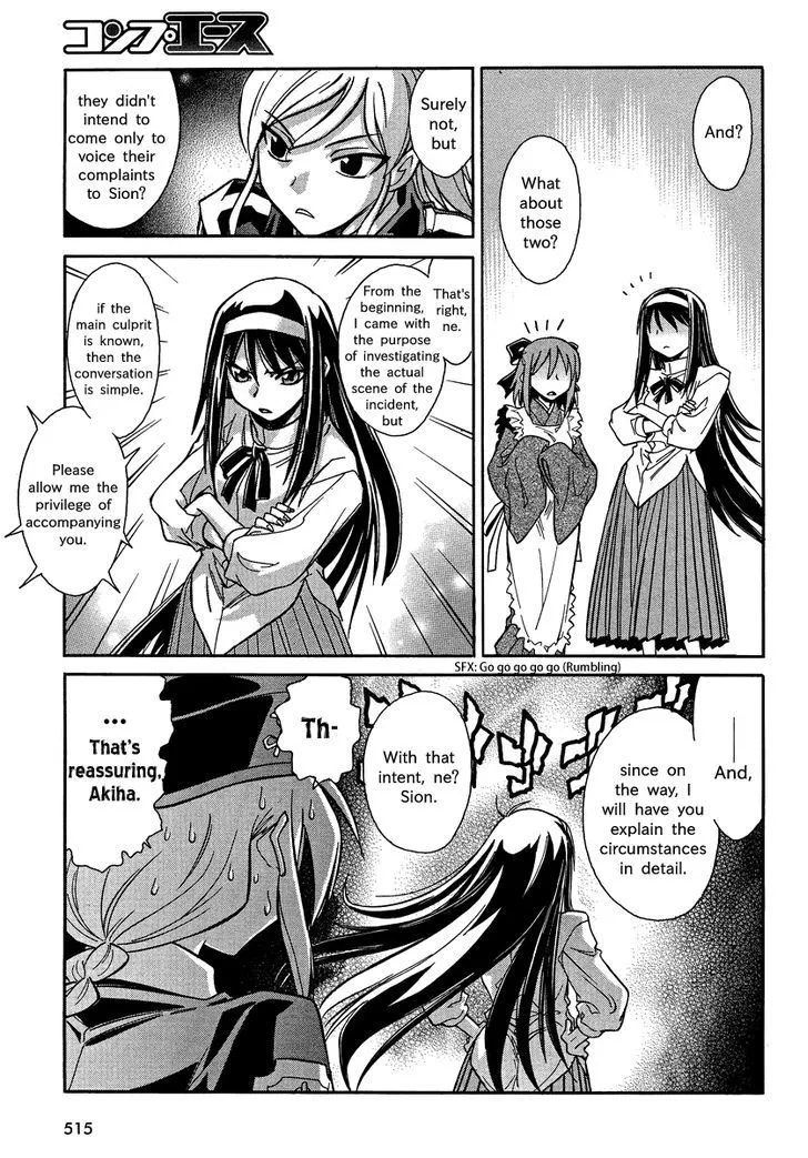 Melty Blood X Chapter 2 page 20 - MangaNato