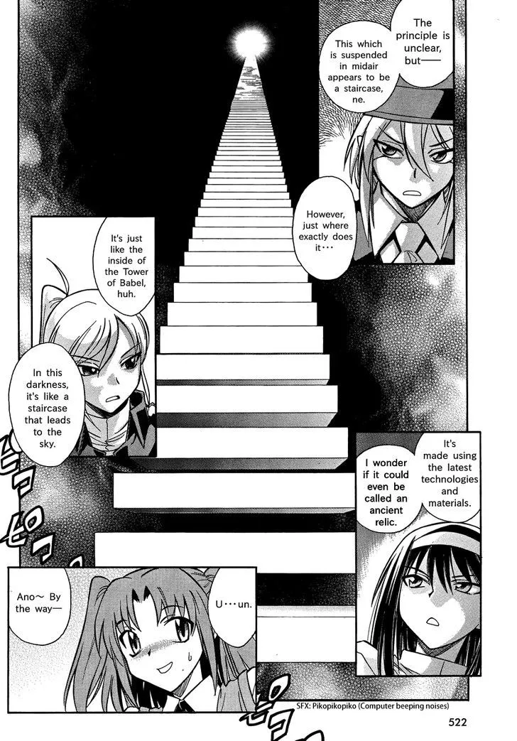 Melty Blood X Chapter 2 page 26 - MangaNato