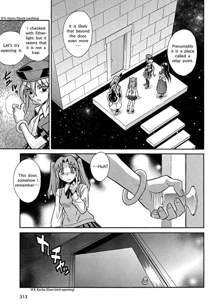 Melty Blood X Chapter 3 page 14 - MangaNato