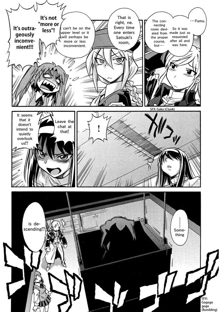 Melty Blood X Chapter 3 page 17 - MangaNato