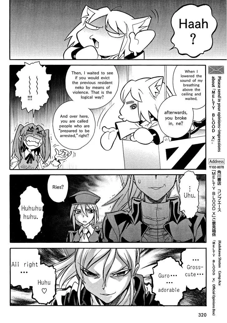 Melty Blood X Chapter 3 page 20 - MangaNato