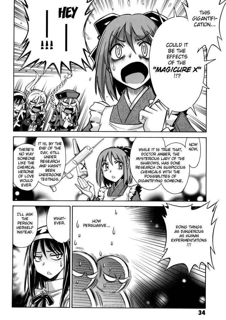 Melty Blood X Chapter 8 page 12 - MangaNato