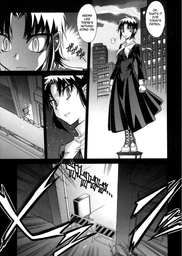 Melty Blood X Chapter 8 page 15 - MangaNato