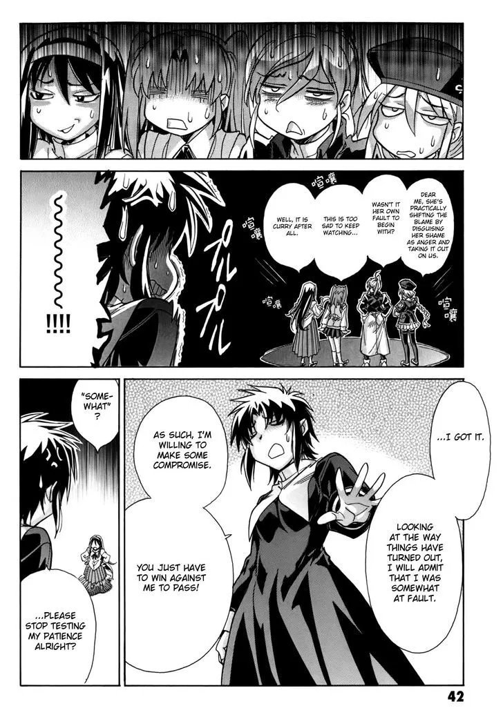 Melty Blood X Chapter 8 page 20 - MangaNato