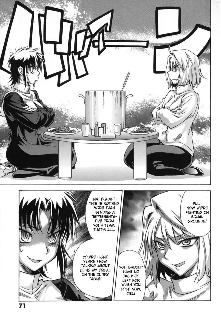 Melty Blood X Chapter 9 page 21 - MangaNato